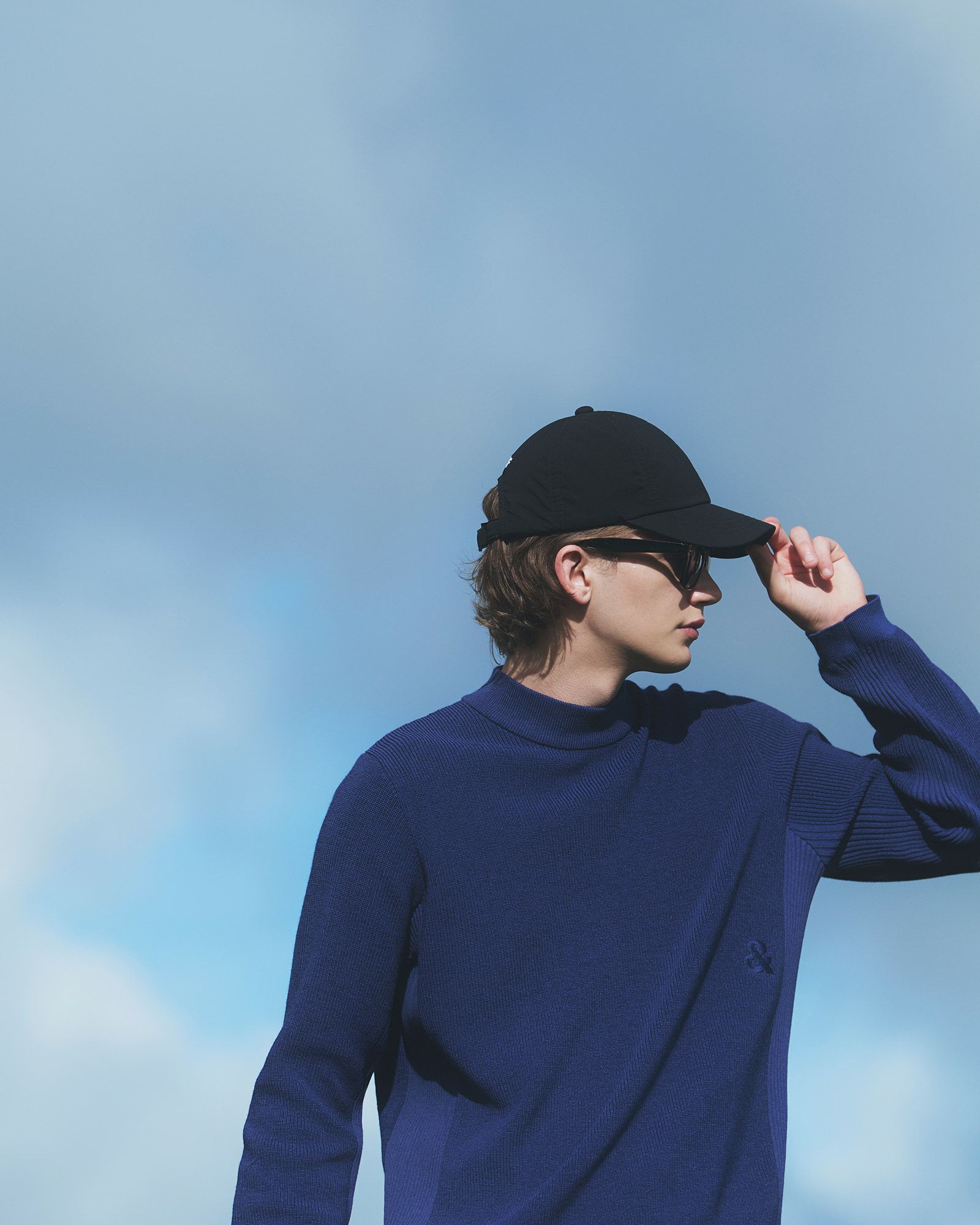 アンドゴルフのセーター