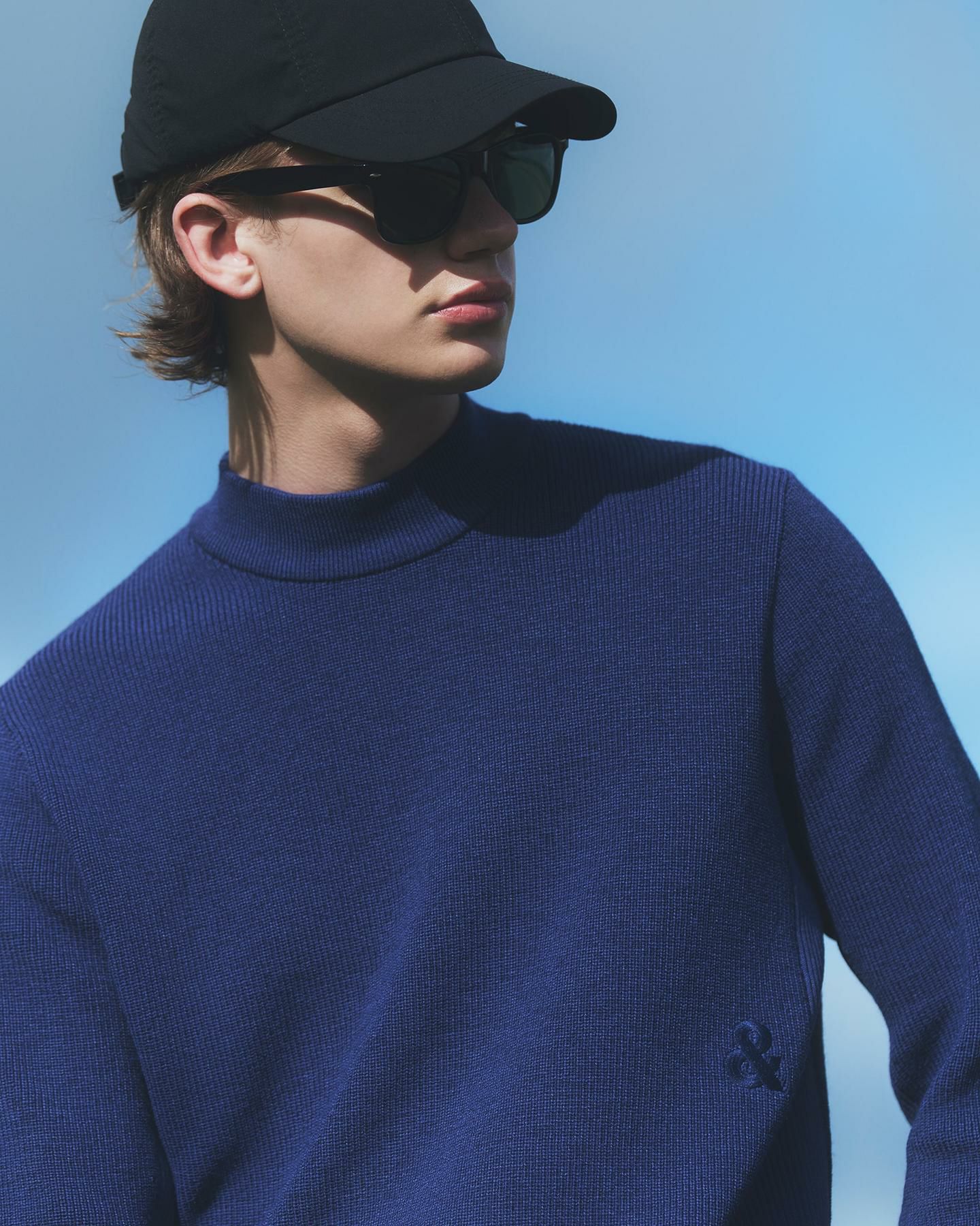 アンドゴルフのセーター