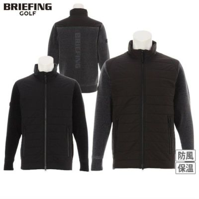 ブルゾン メンズ ブリーフィング ゴルフ BRIEFING GOLF 2025 秋冬 新作