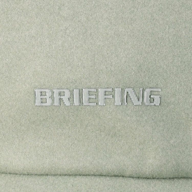 ブリーフィングゴルフのフライトキャプ