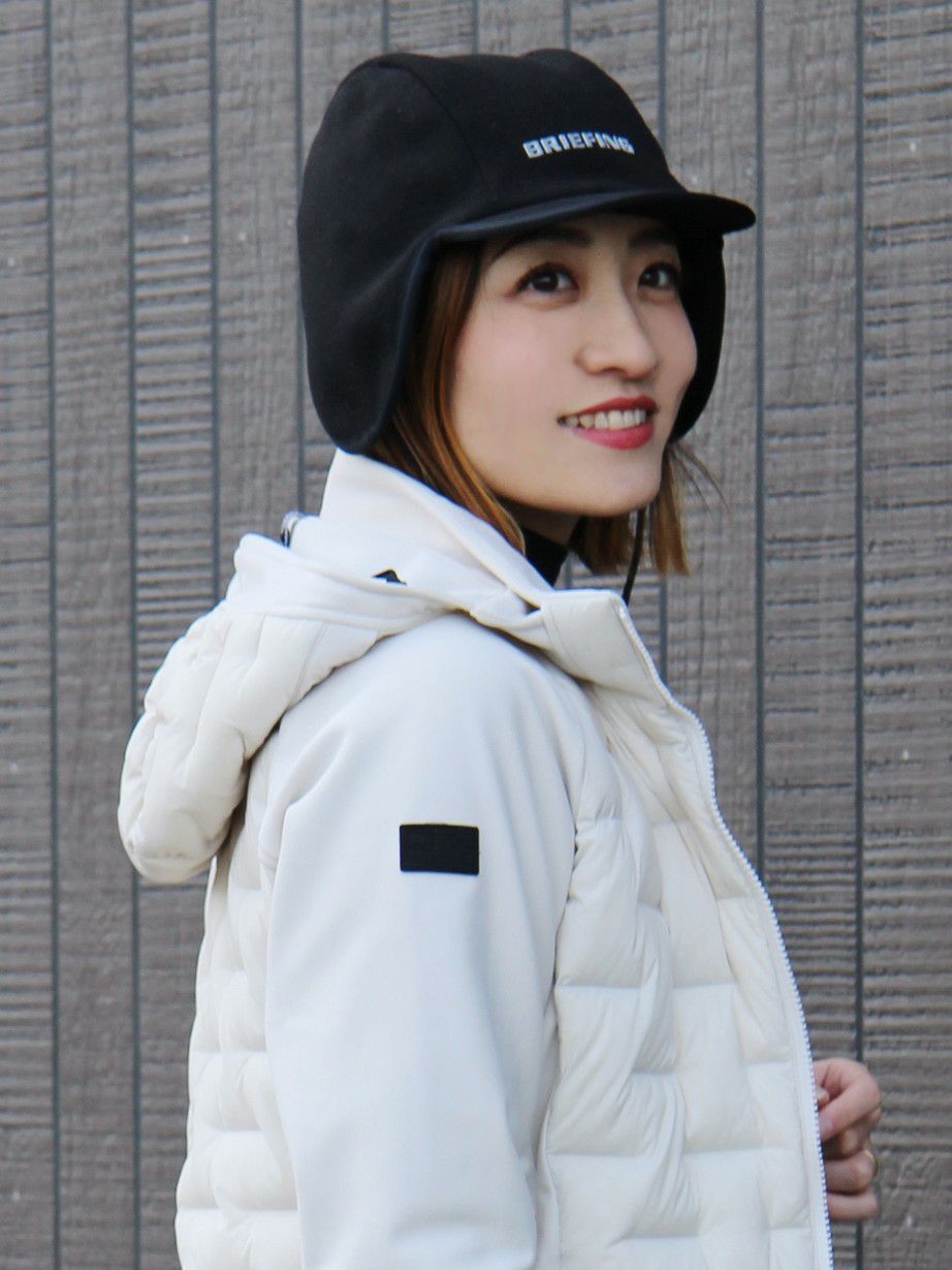 ブリーフィングゴルフのフライトキャップ