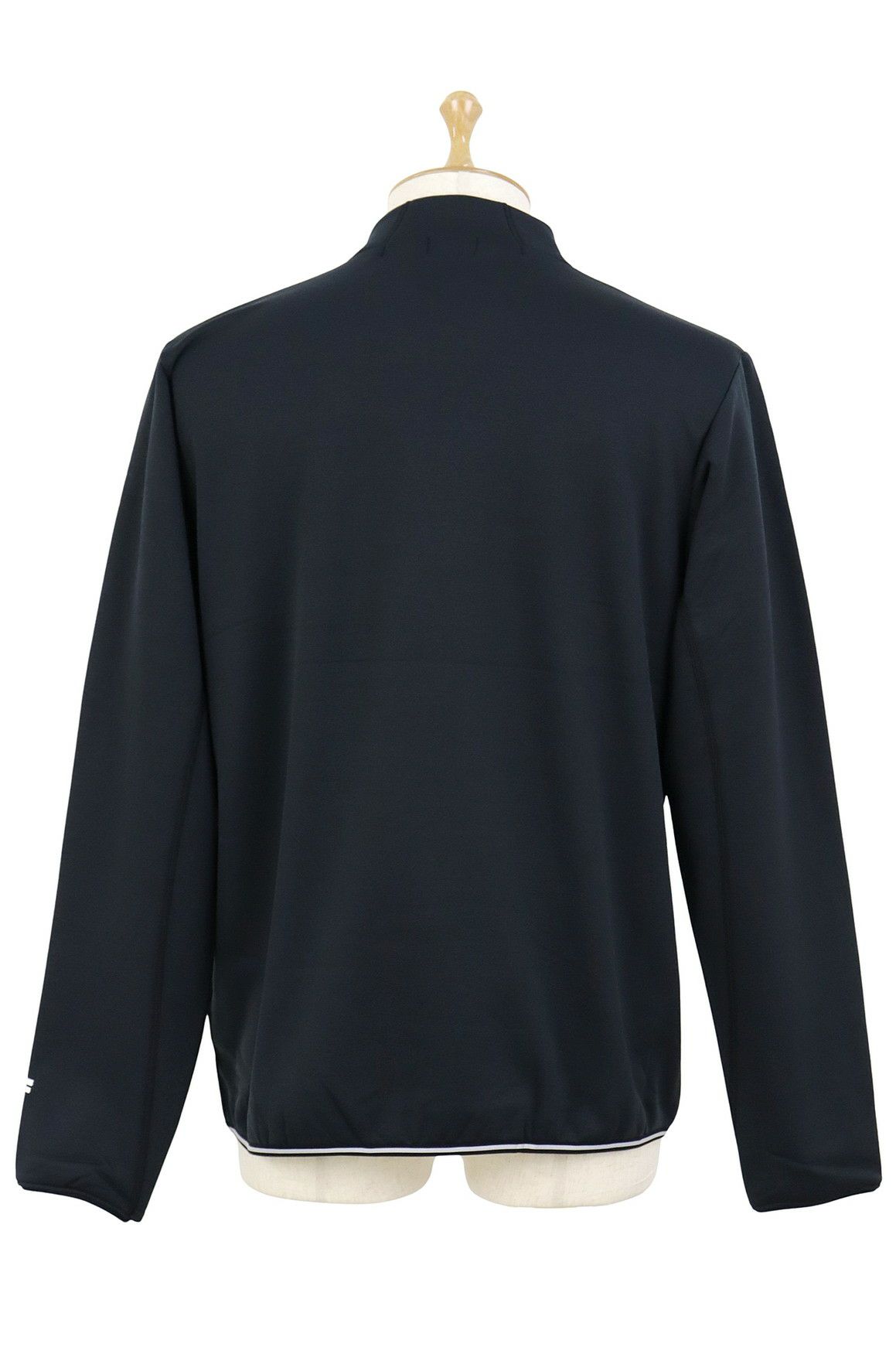 アンドゴルフのハイネックシャツ