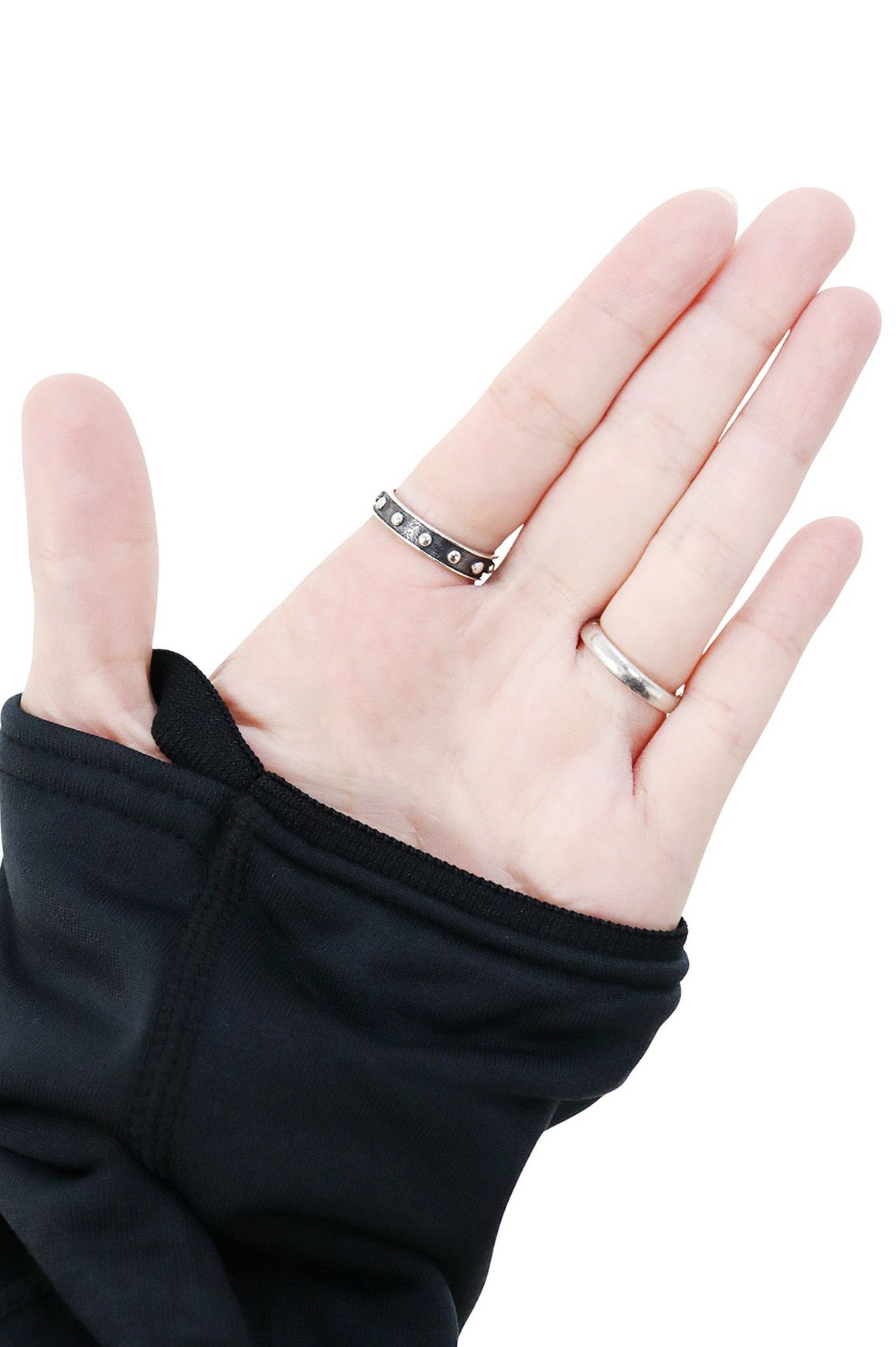 アンドゴルフのハイネックシャツ