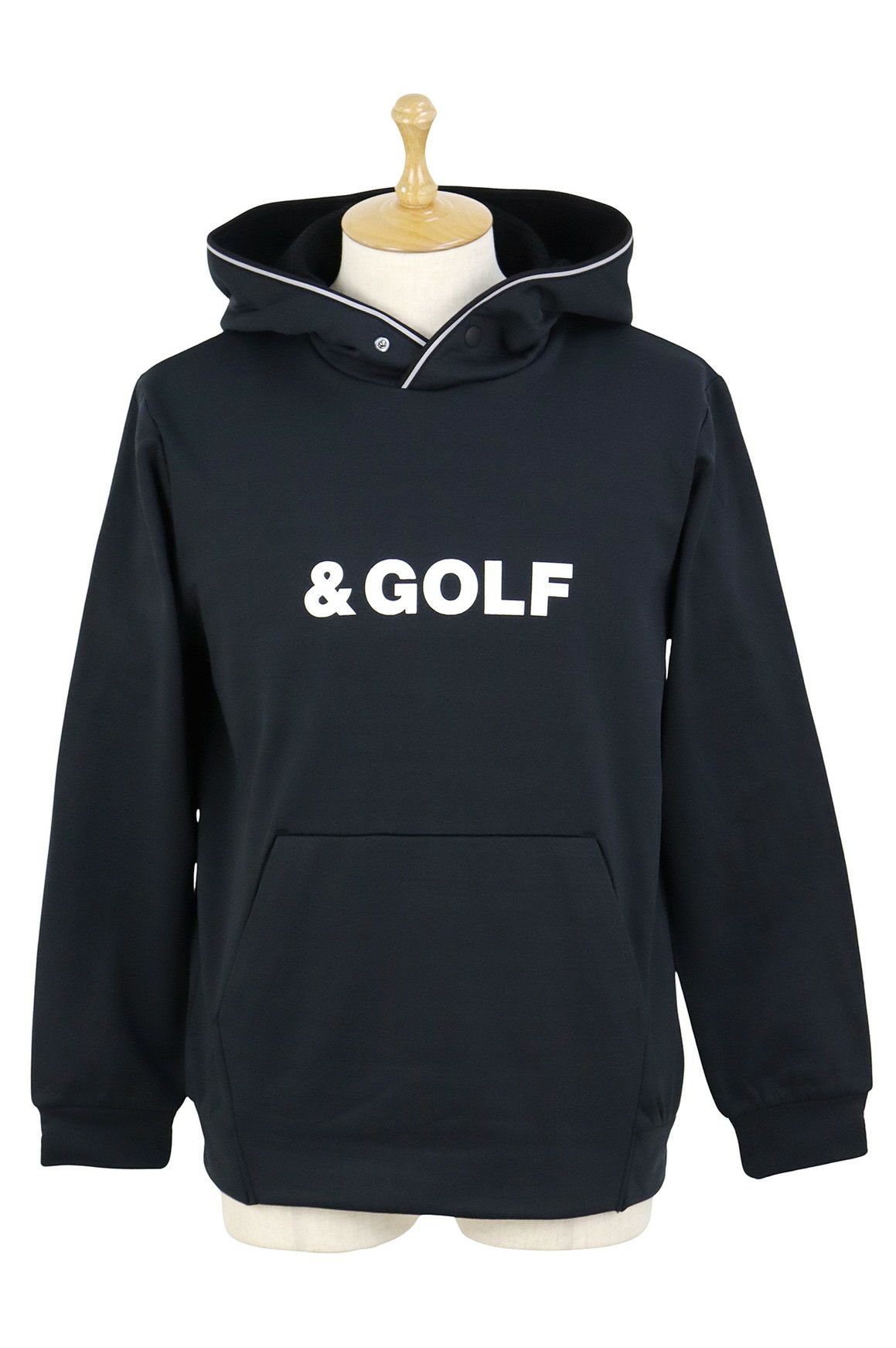 アンドゴルフのパーカー