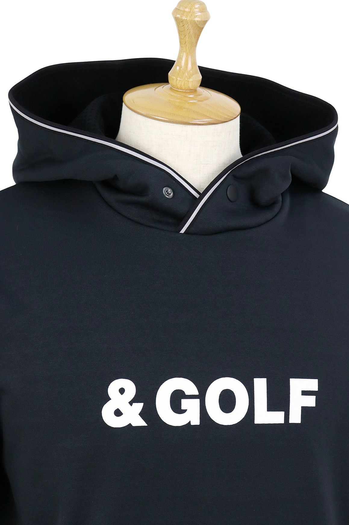 アンドゴルフのパーカー