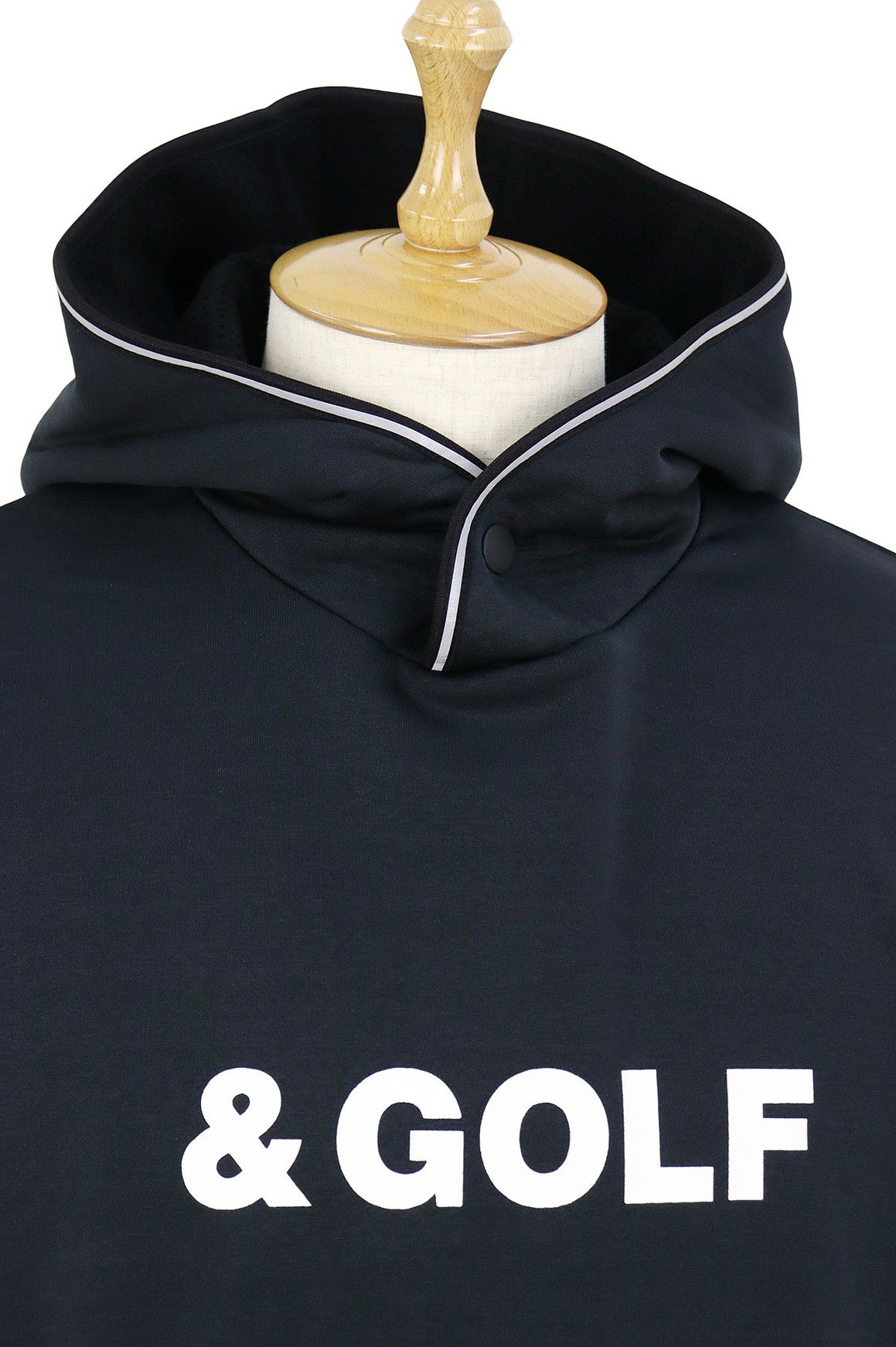 アンドゴルフのパーカー