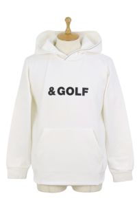 パーカー メンズ アンドゴルフ ＆GOLF 2025 秋冬 新作 ゴルフウェア