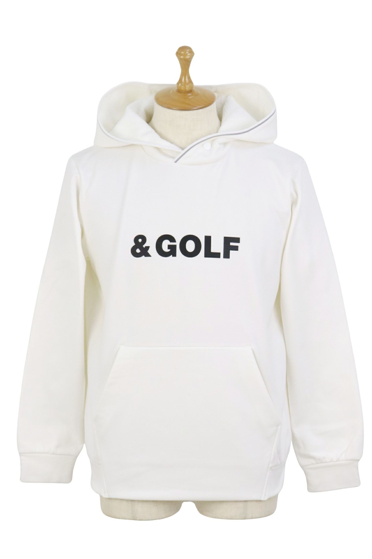 アンドゴルフのパーカー