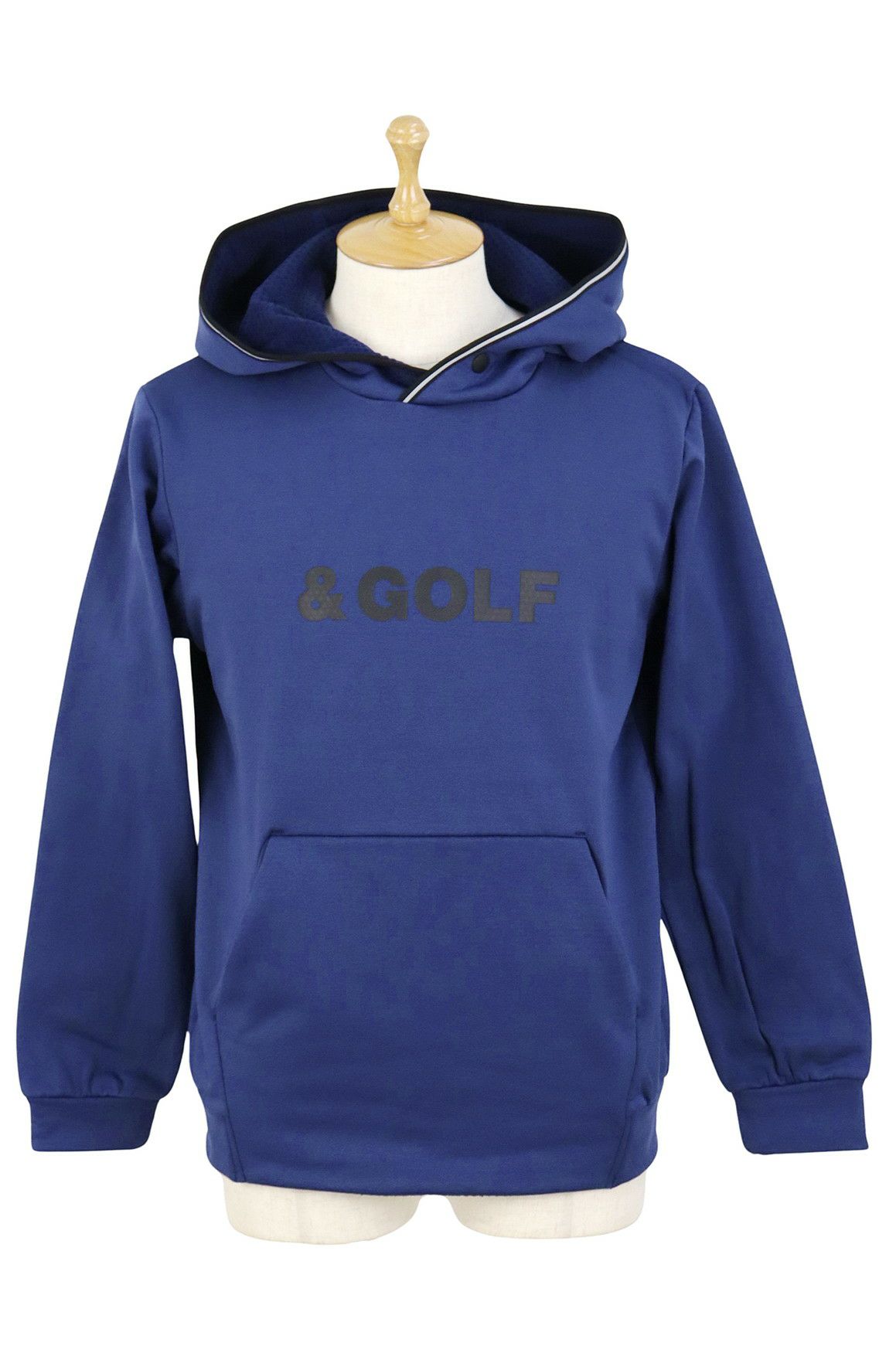 アンドゴルフのパーカー