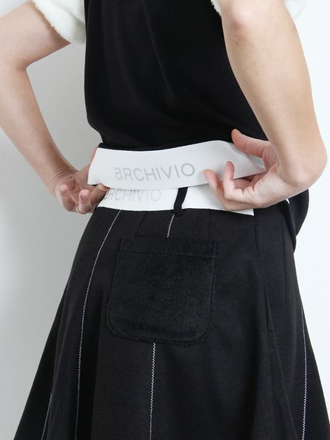 30％OFFセール】スカート レディース アルチビオ archivio 2025 秋冬