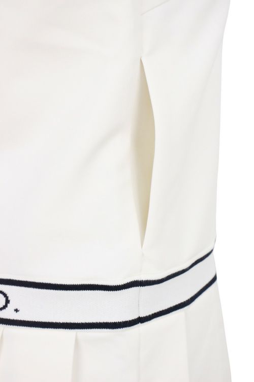 CPGGOLF ワンピース 数量限定再入荷！】サイズがあるうちにお早めに◎レース袖 モック