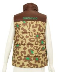 アルチビオレディース ベスト archivio（アルチビオ） ダウンベスト ベスト 「LADIES」アルチビオ