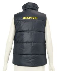 【レア】ARCHIVIO × レザレクションダウンベスト アルチビオ 48 archivio（アルチビオ） ダウンベスト ベスト 「LADIES」アルチビオ