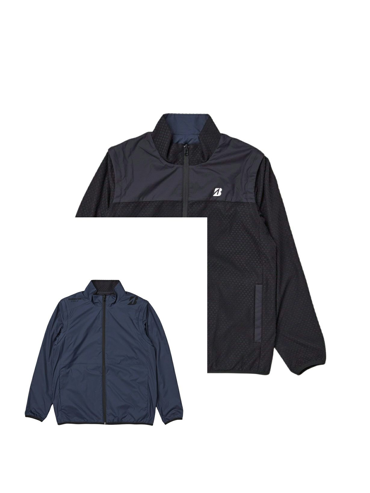 ブリヂストンゴルフのブルゾン