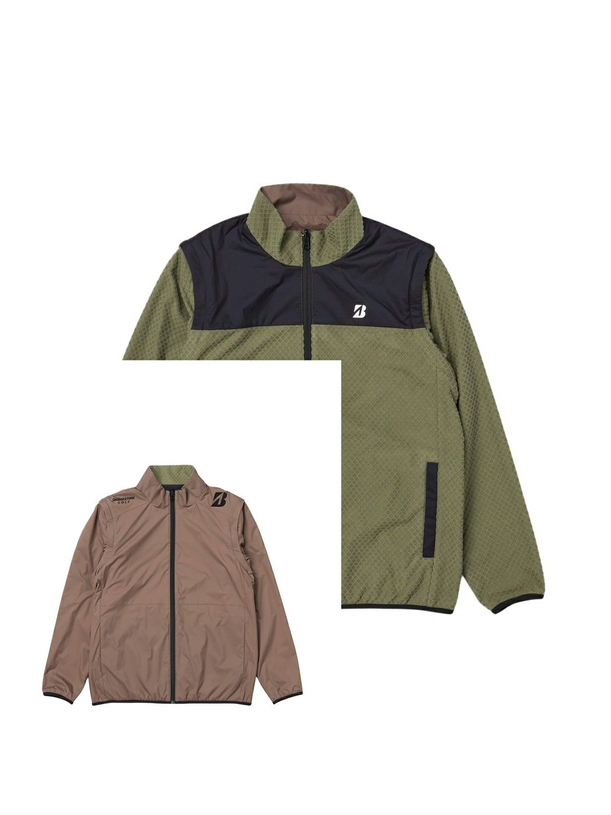 ブリヂストンゴルフのブルゾン
