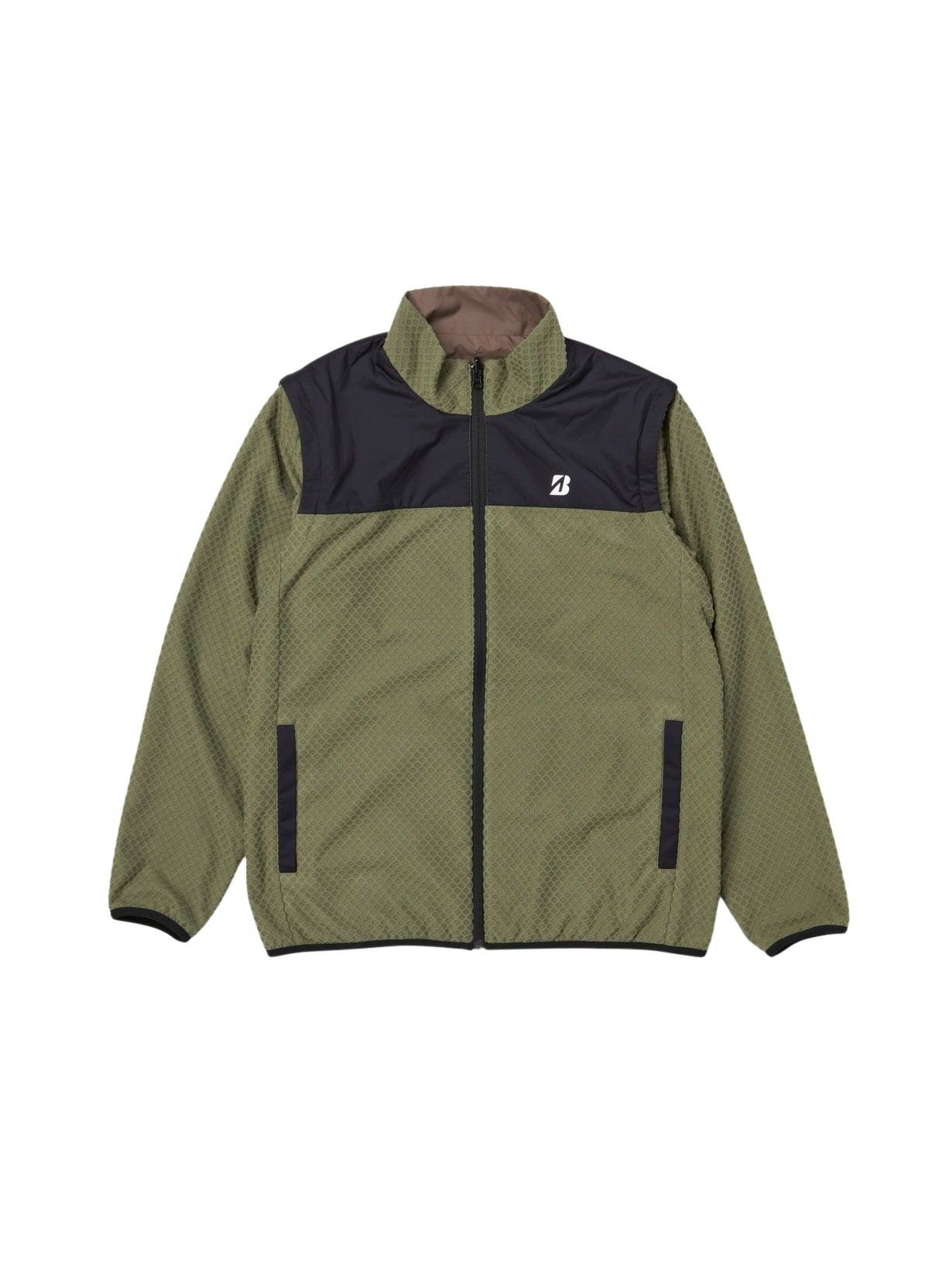 ブリヂストンゴルフのブルゾン