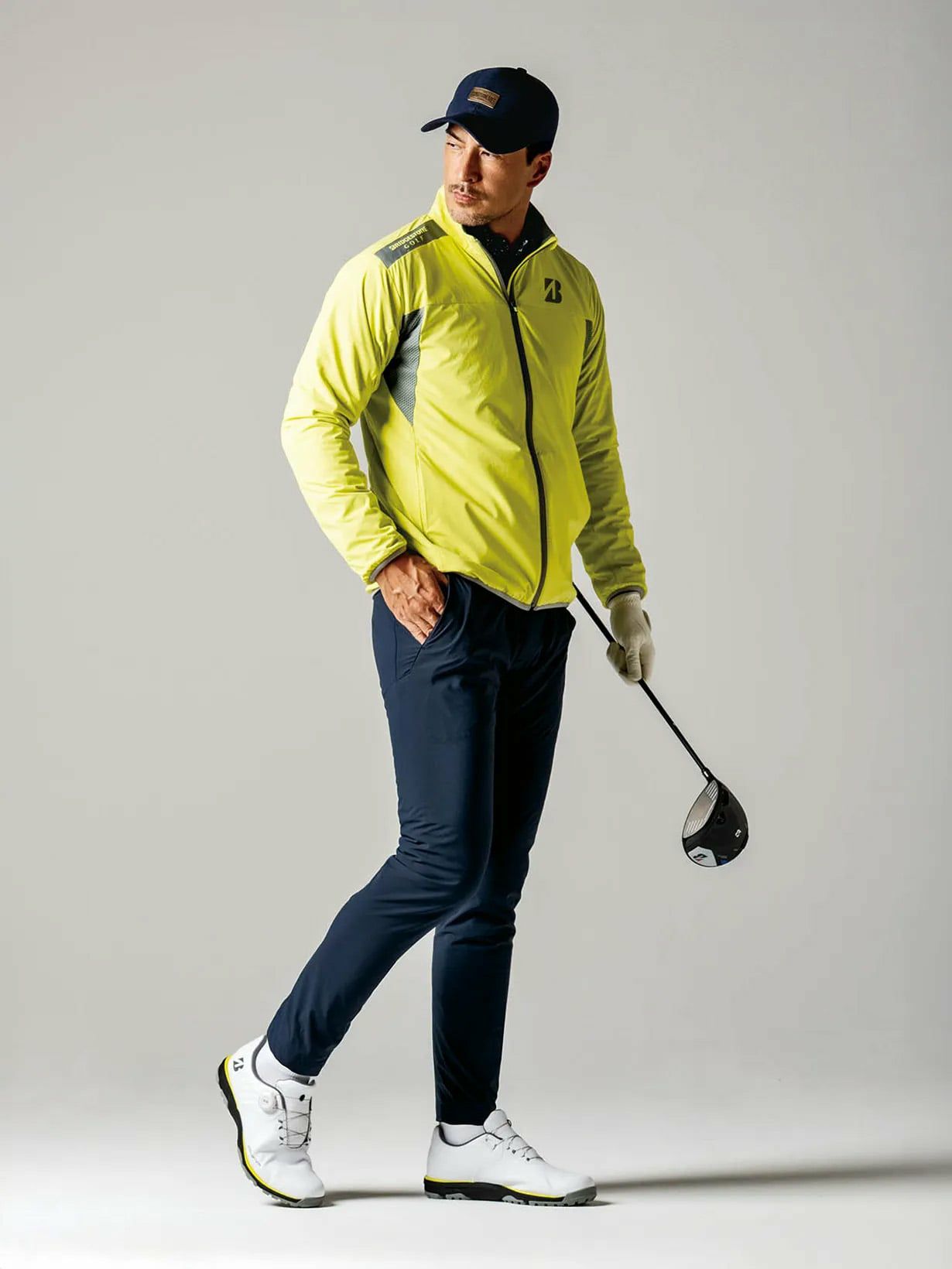 ブリヂストンゴルフのポロシャツ