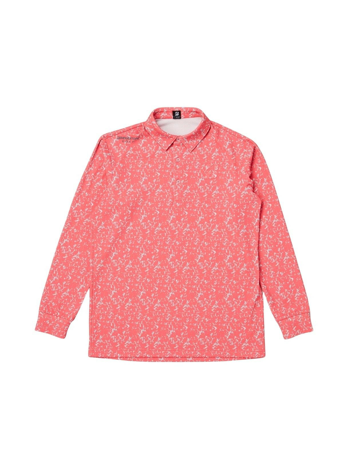 ブリヂストンゴルフのポロシャツ