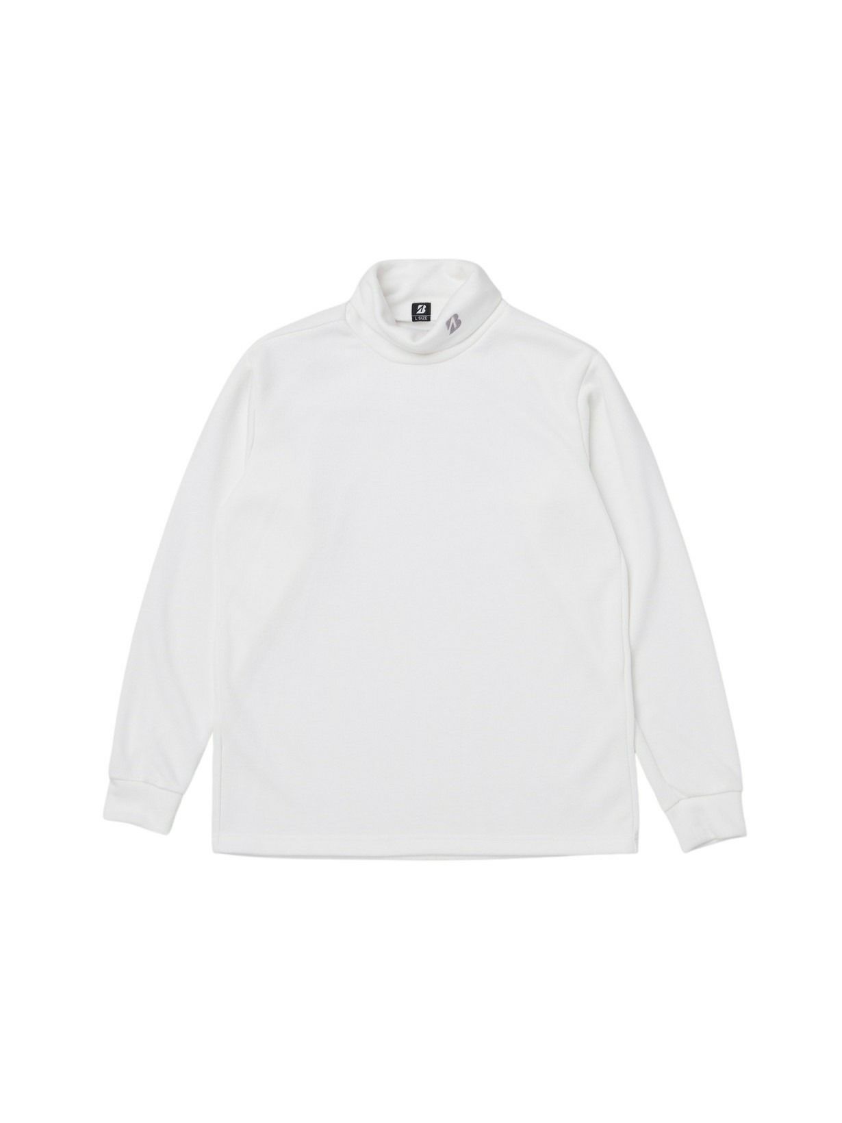 ブリヂストンゴルフのハイネックシャツ