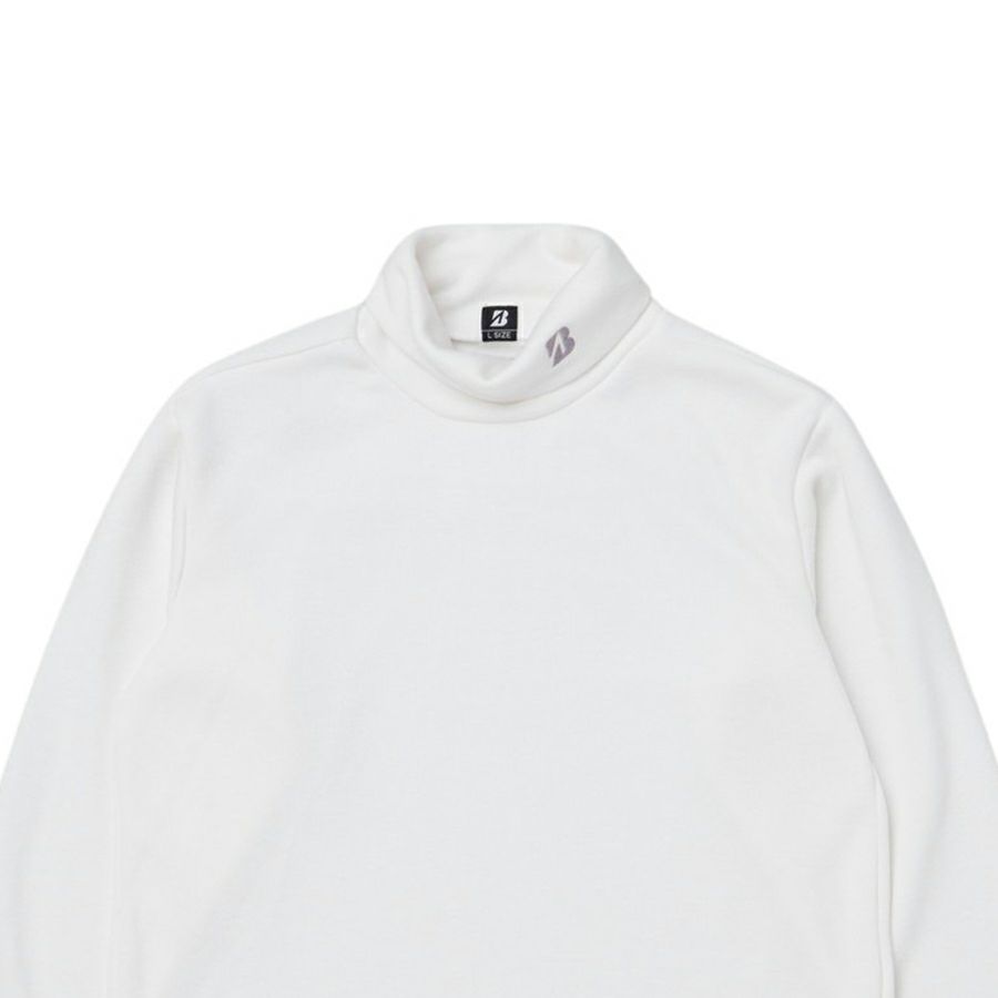 ブリヂストンゴルフのハイネックシャツ