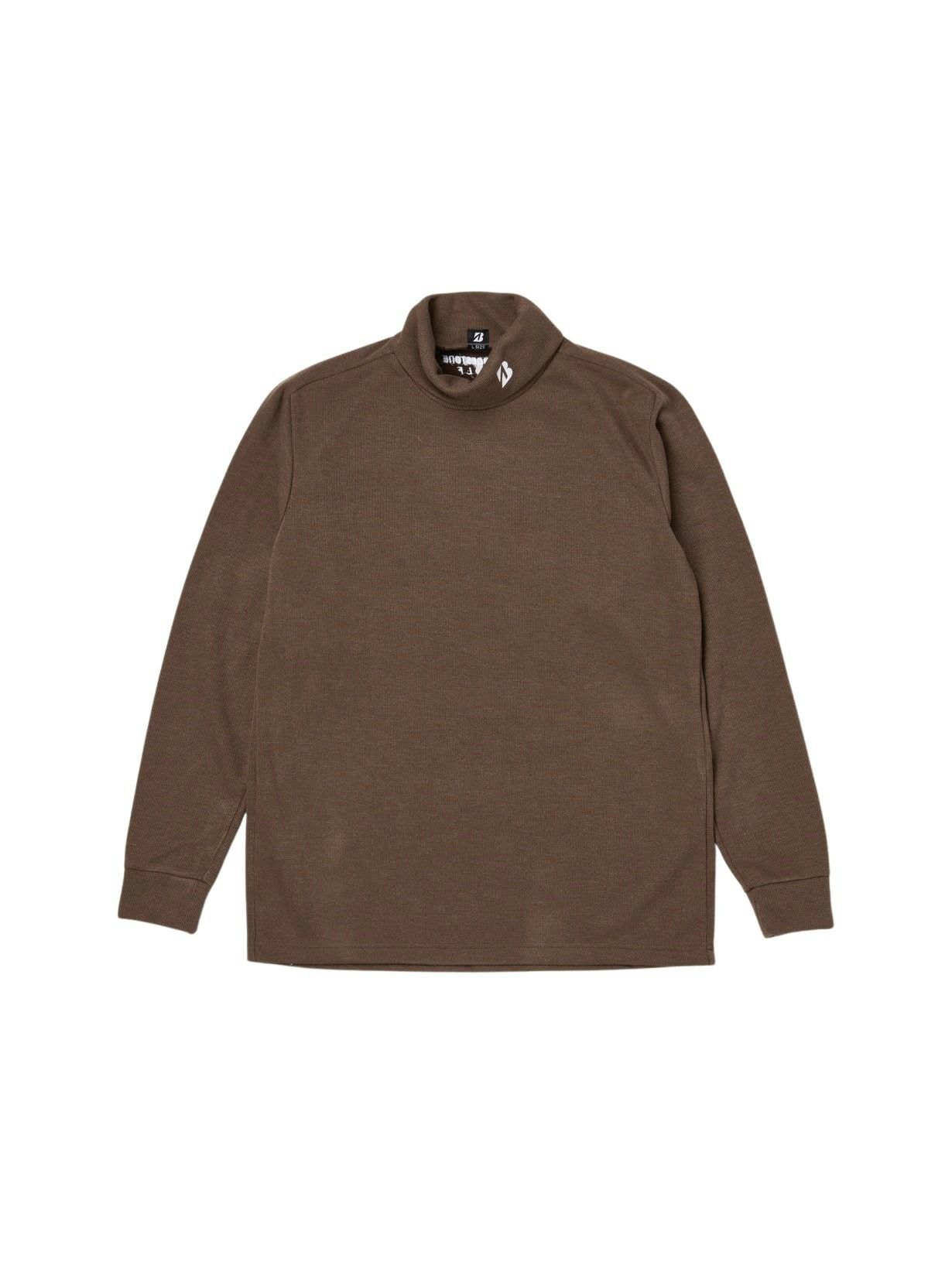 ブリヂストンゴルフのハイネックシャツ