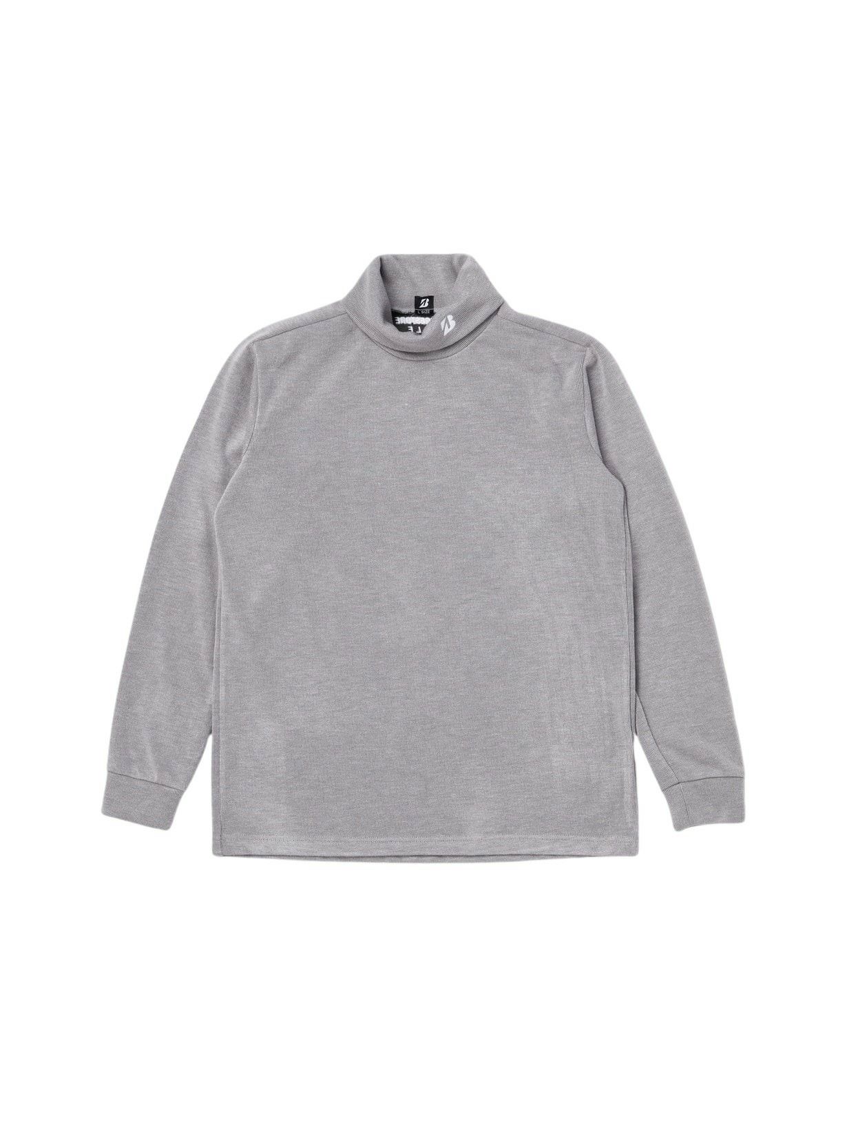 ブリヂストンゴルフのハイネックシャツ