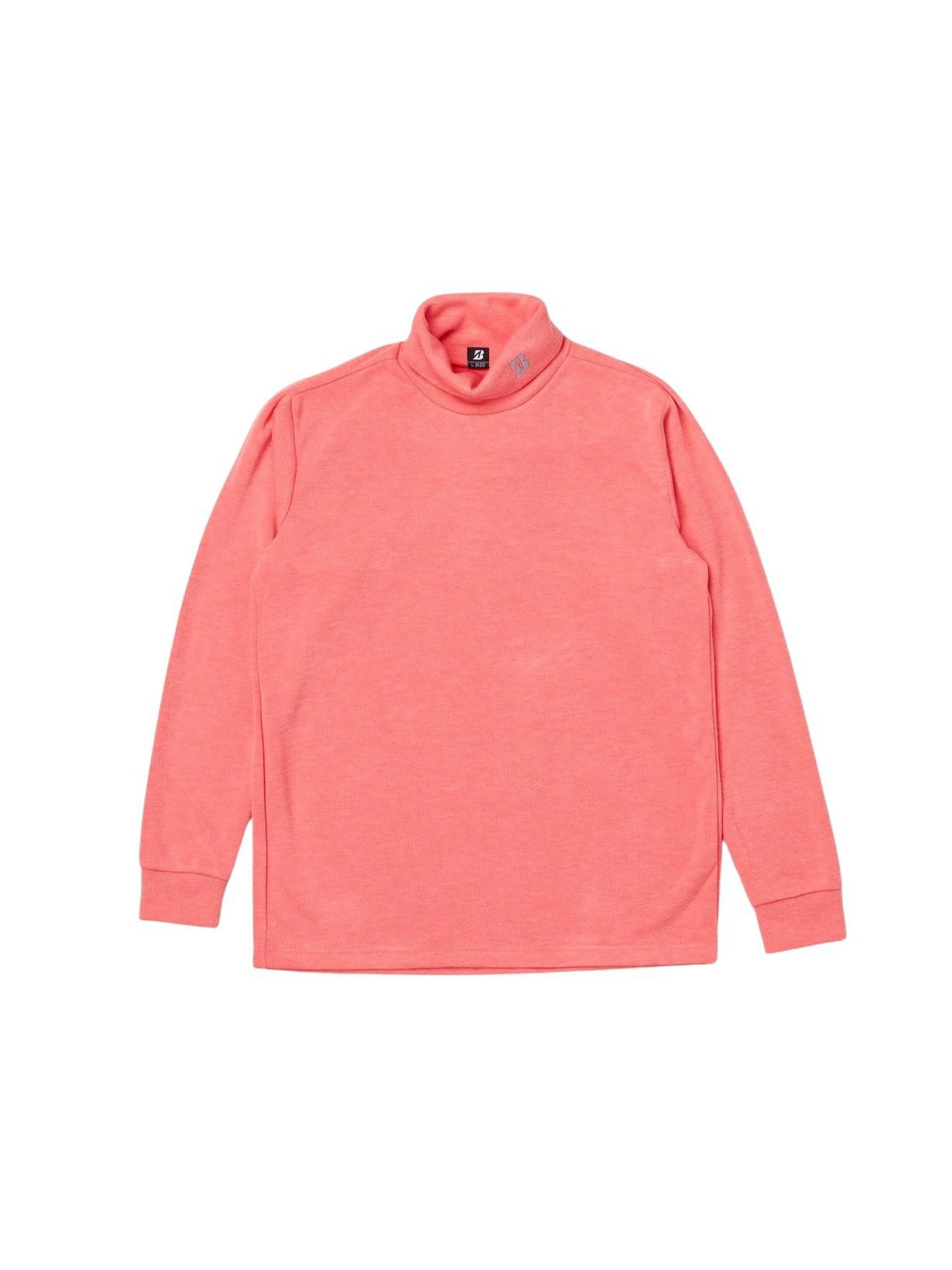 ブリヂストンゴルフのハイネックシャツ