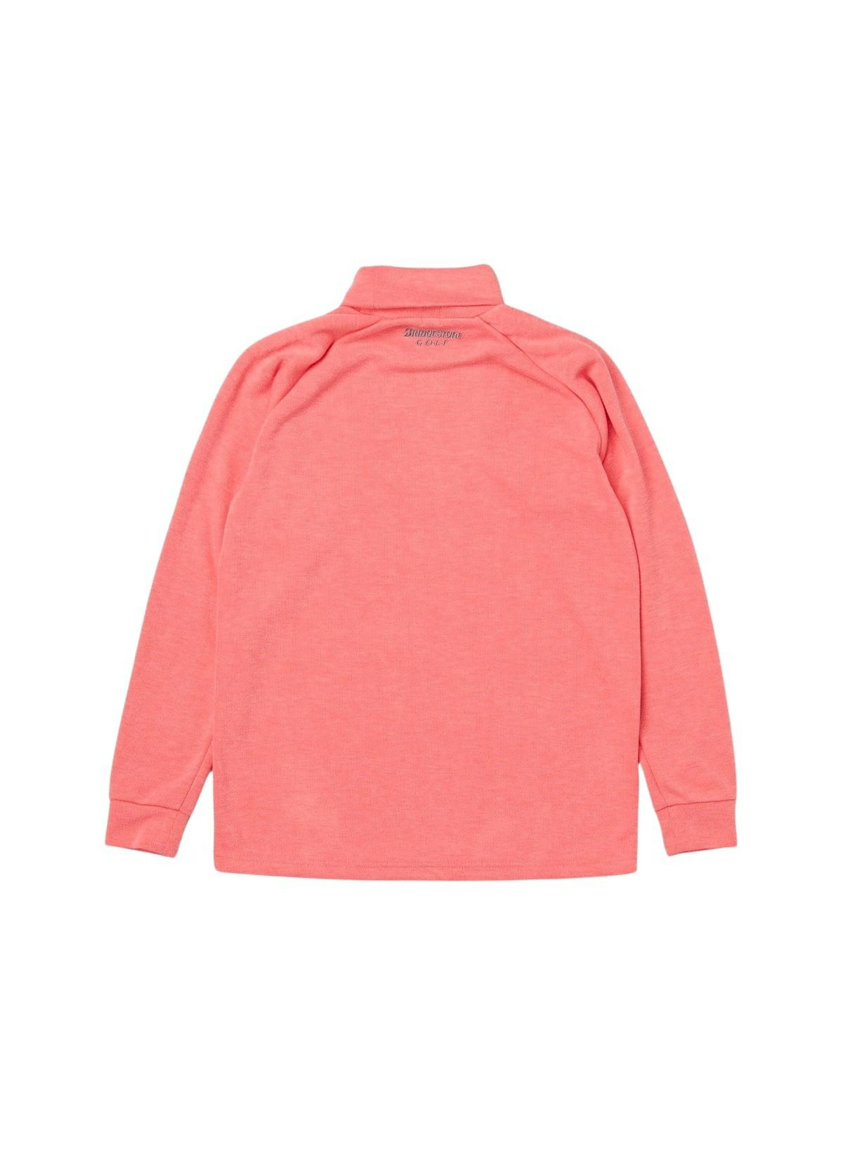 ブリヂストンゴルフのハイネックシャツ