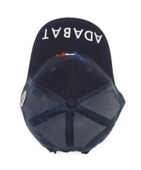 【タイムセール 12/23 13:00迄】キャップ メンズ アダバット adabat 2025 秋冬 新作 ゴルフ 098-04853 OFF タイムセール 1/13 13:00迄】キャップ メンズ アダバット adabat 2025