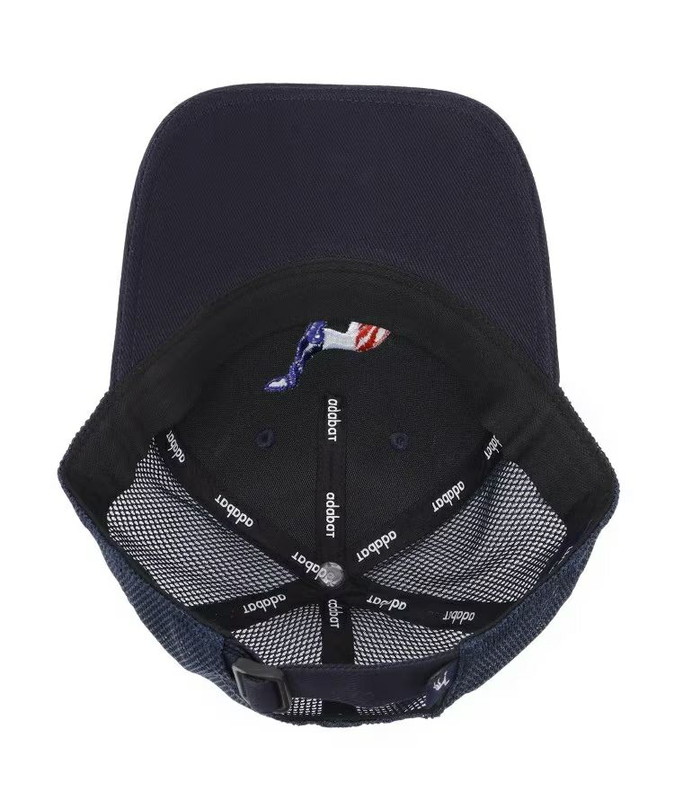 アダバットのキャップ