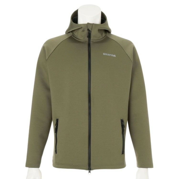 ブリーフィングのパーカー