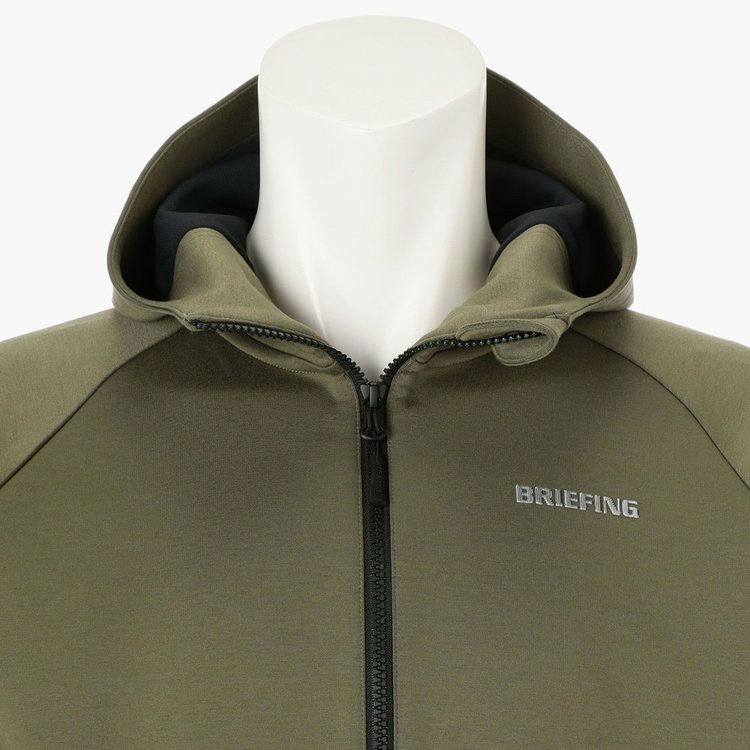 ブリーフィングのパーカー