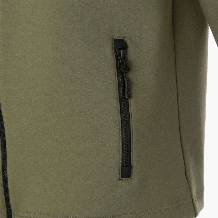 ブリーフィングのパーカー