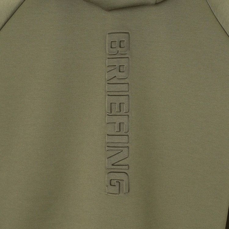 ブリーフィングのパーカー