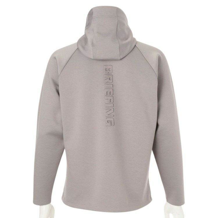 ブリーフィングのパーカー