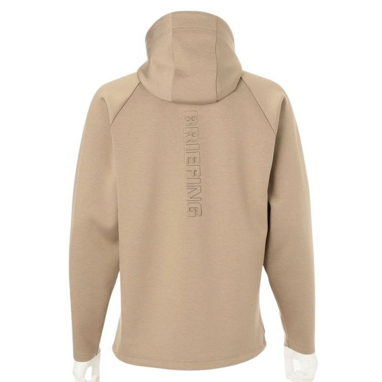 ブリーフィングのパーカー