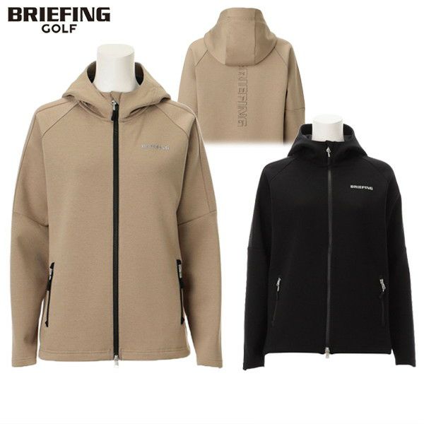 ブリーフィングのパーカー