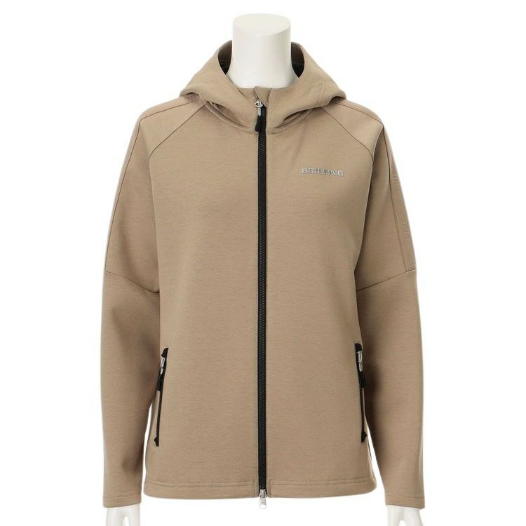 ブリーフィングのパーカー