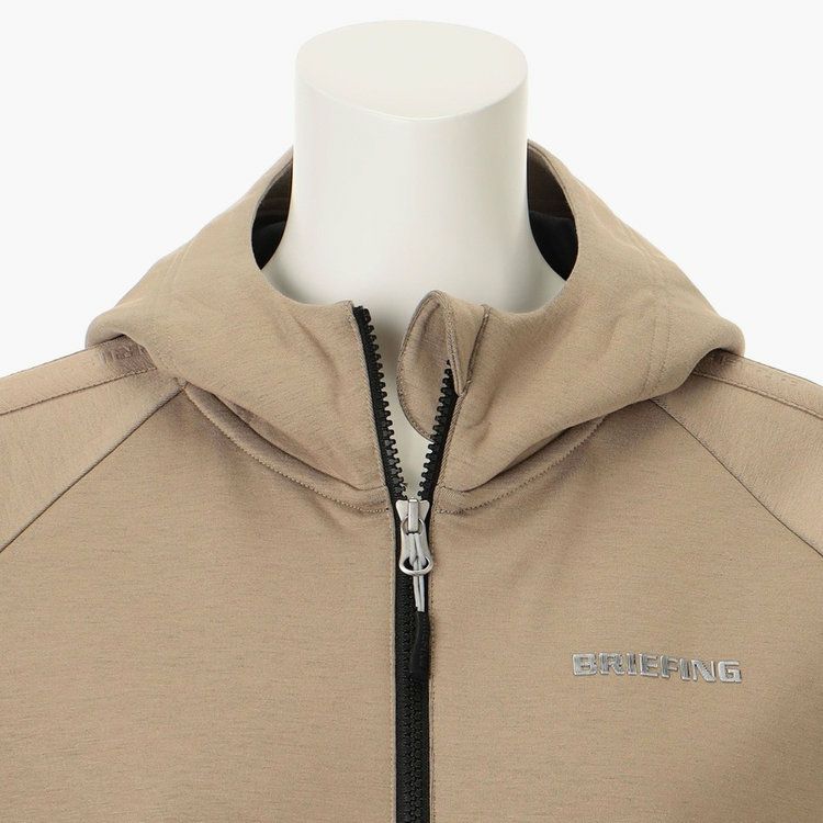 ブリーフィングのパーカー
