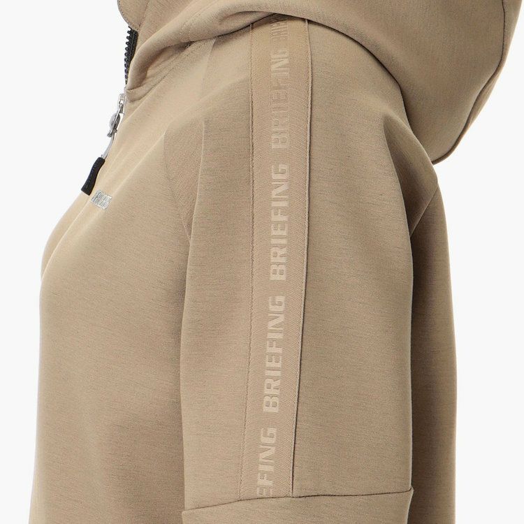 ブリーフィングのパーカー