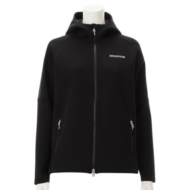 ブリーフィングのパーカー