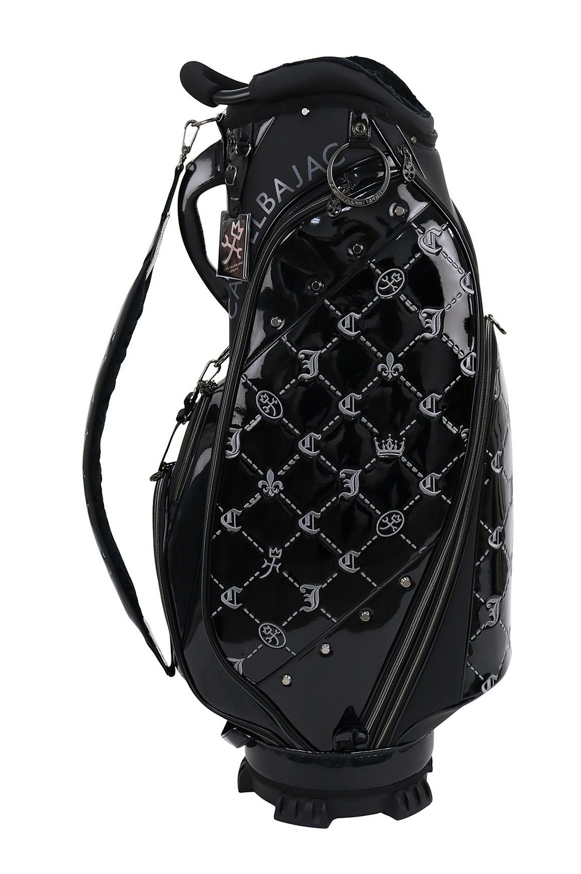 カステルバジャックスポーツのキャディバッグ