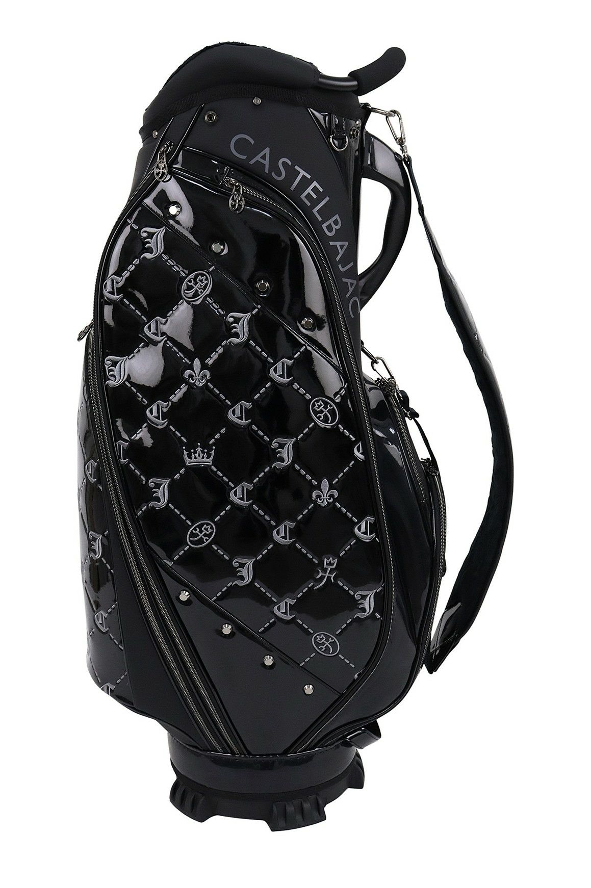 カステルバジャックスポーツのキャディバッグ
