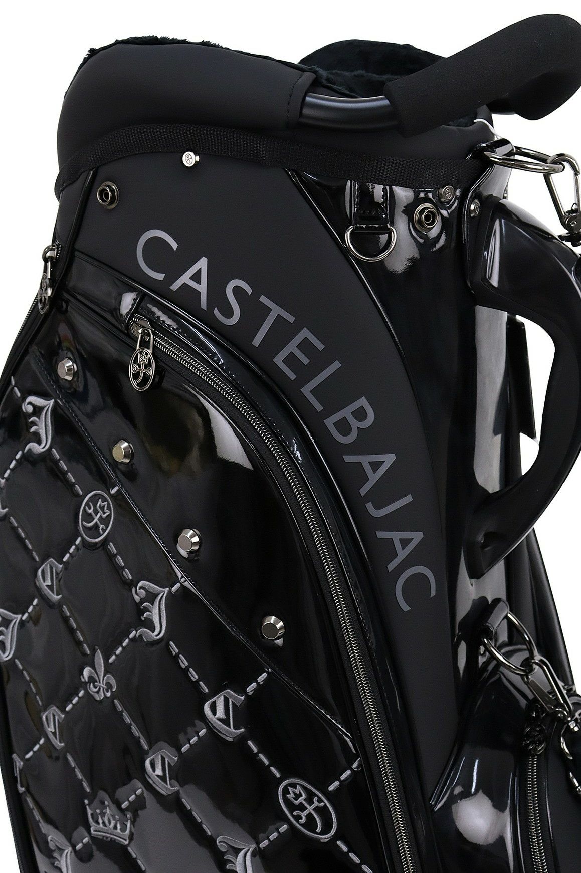 カステルバジャックスポーツのキャディバッグ