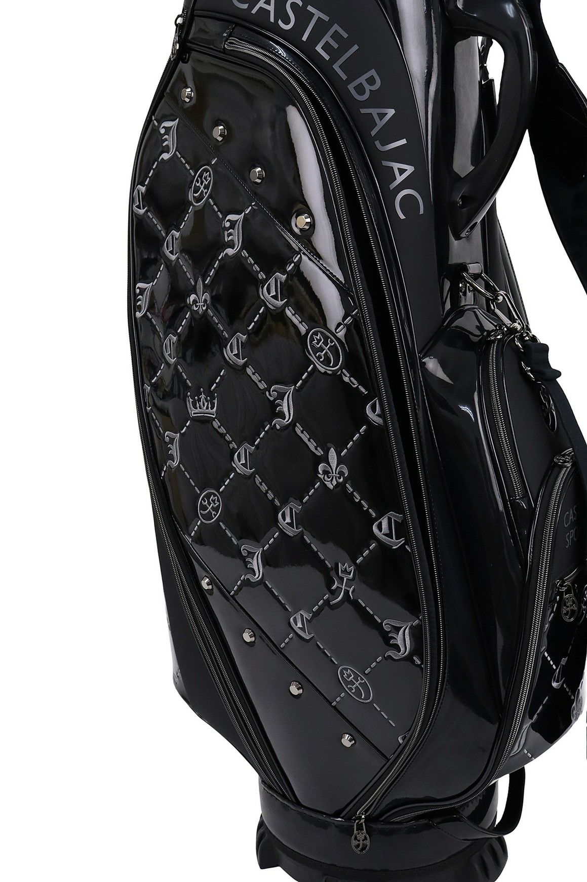 カステルバジャックスポーツのキャディバッグ