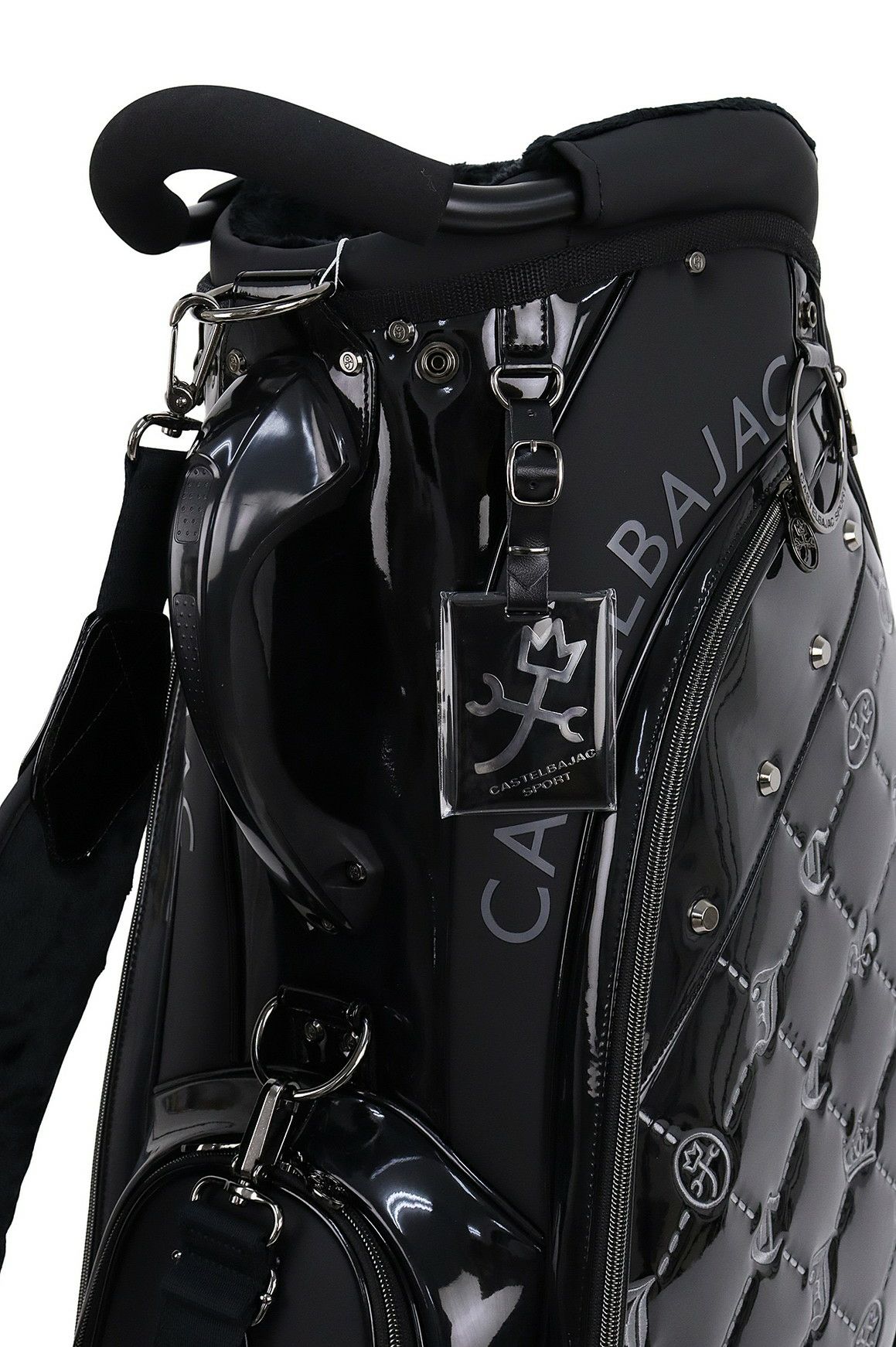 カステルバジャックスポーツのキャディバッグ