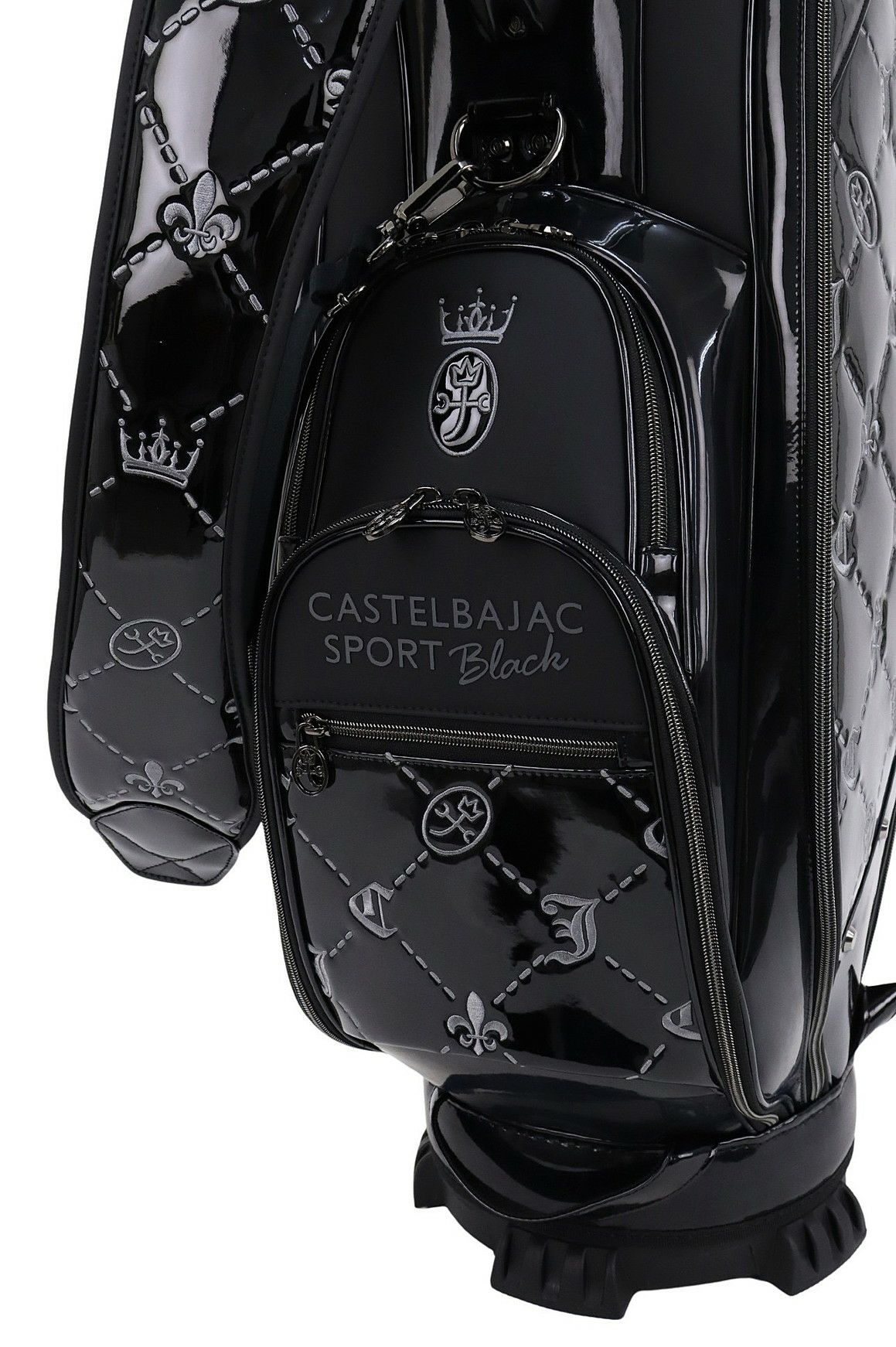 カステルバジャックスポーツのキャディバッグ