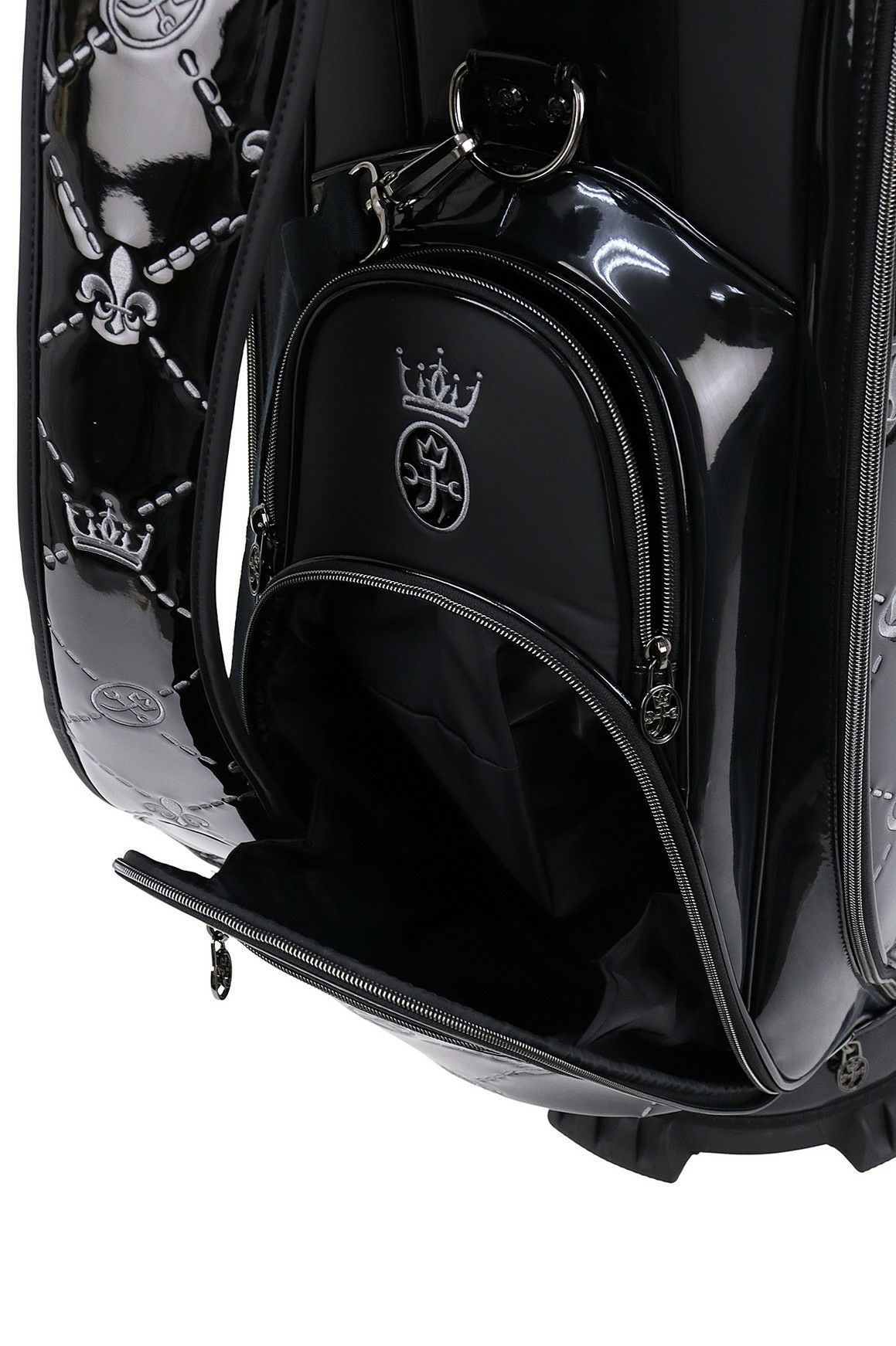 カステルバジャックスポーツのキャディバッグ