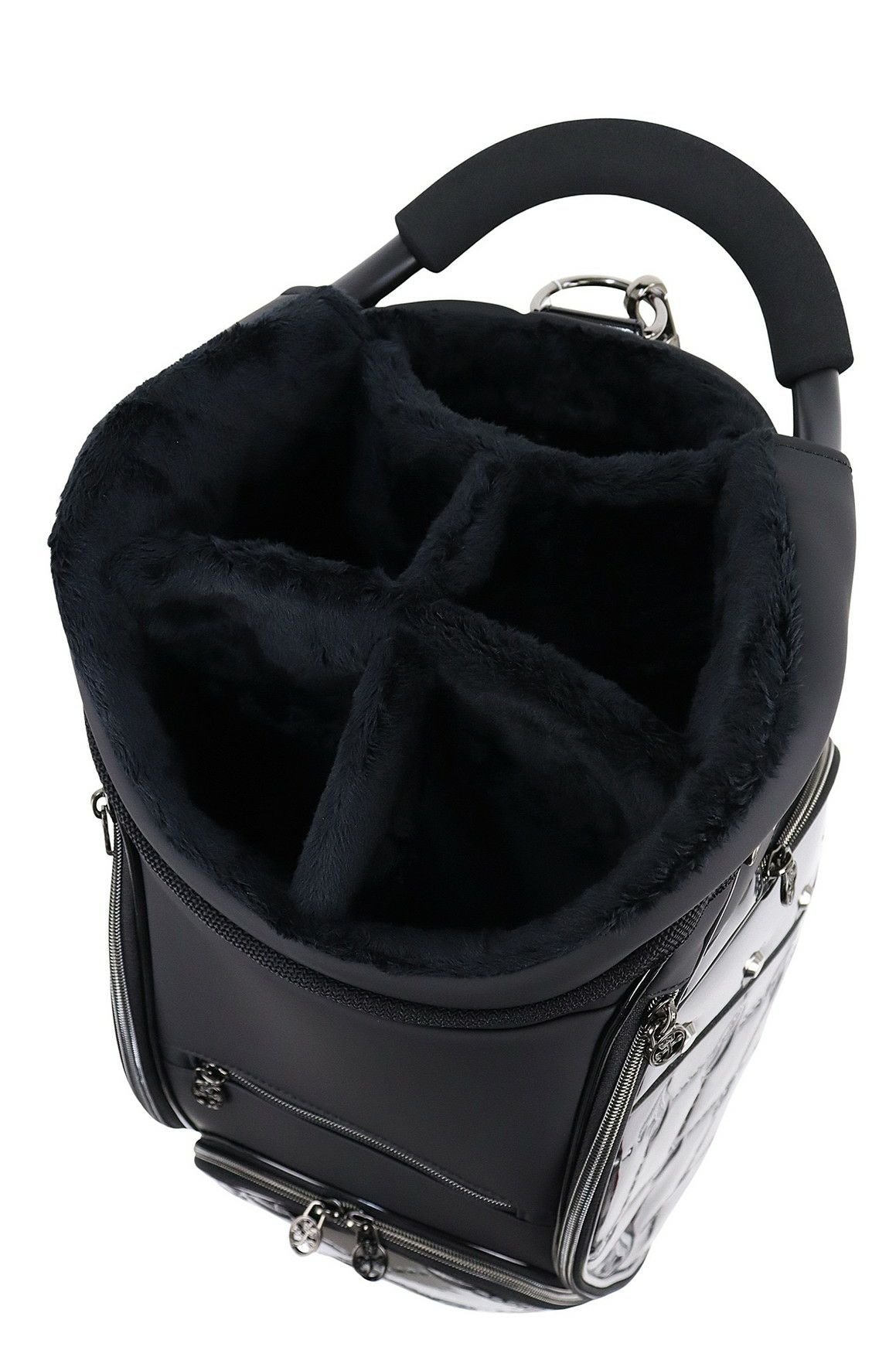 カステルバジャックスポーツのキャディバッグ