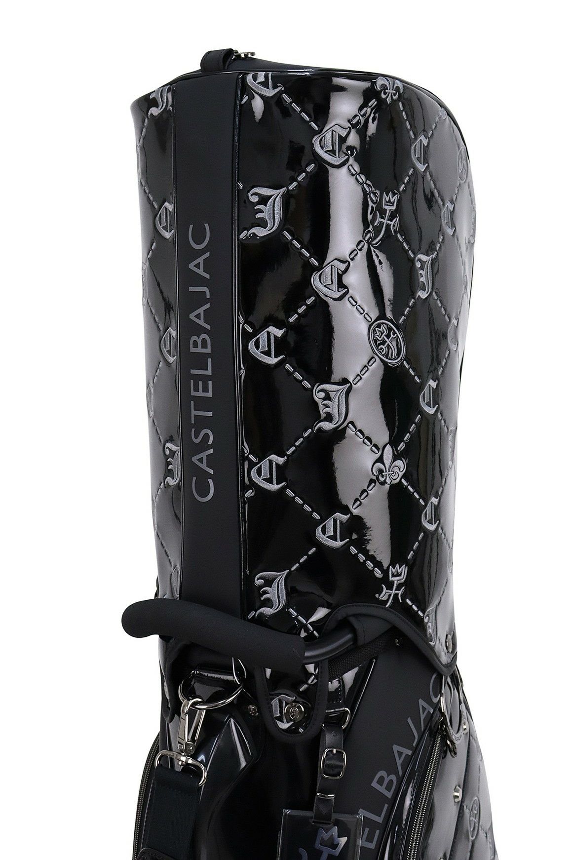 カステルバジャックスポーツのキャディバッグ